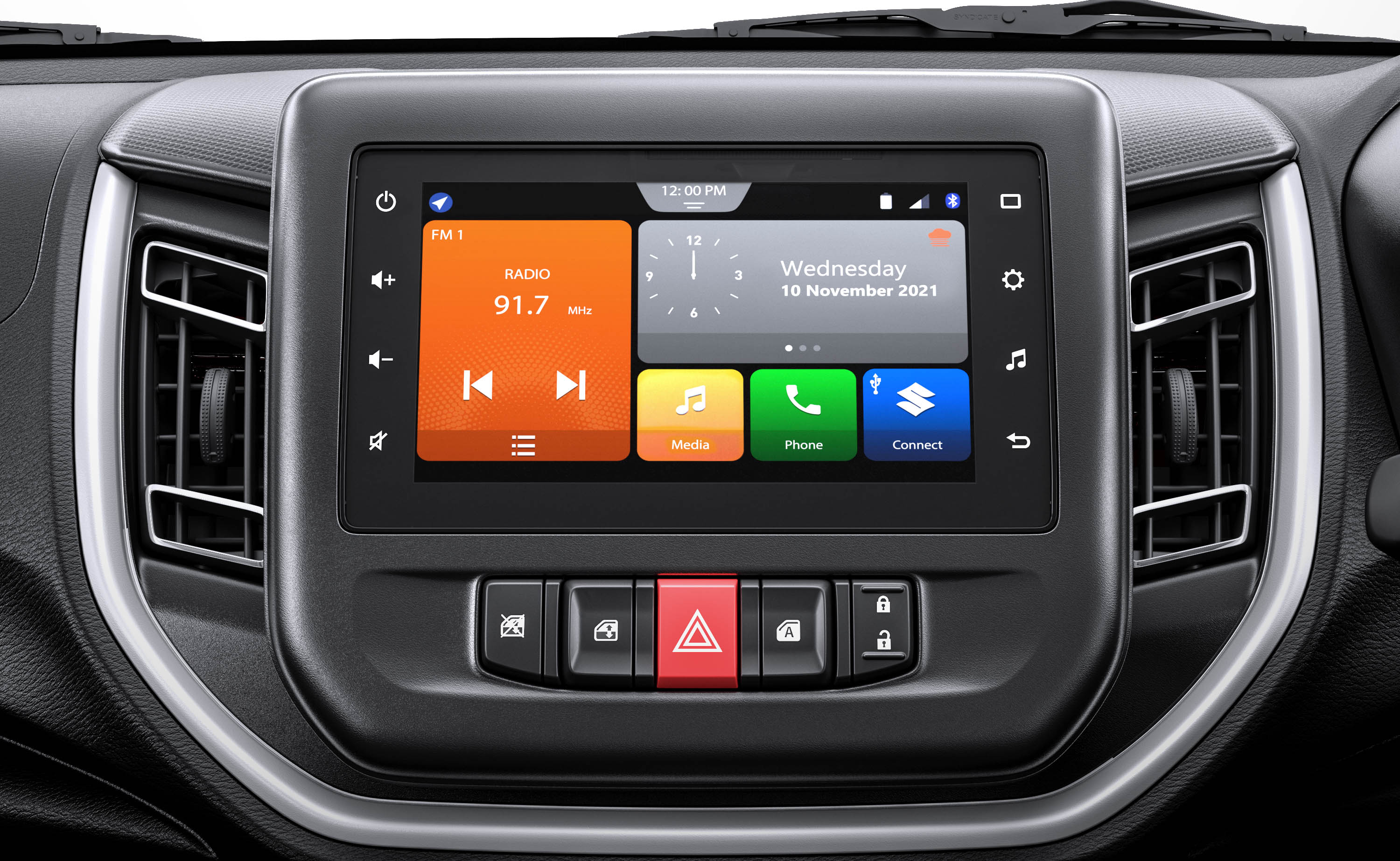 Interior Stylish Infotainment System